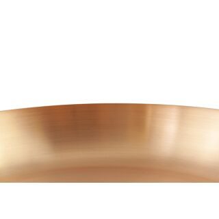 Pure copper pan Ø 28 cm