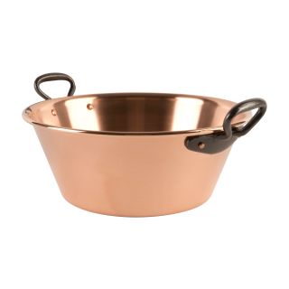 Pure copper saucepan with pouring spout, 1.5 qt – Cuisine Romefort