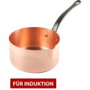 Copper saucepan for making caramel 16cm thick-walled -...