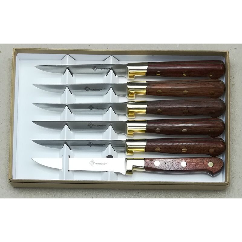 Au Nain 6 x steak knives Cuisinartis